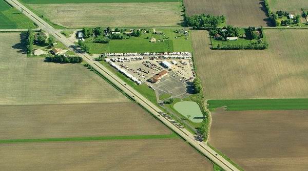 Tuscola Drive-In Theatre - Live Search (newer photo)